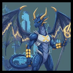 Voltix — mascote evolução 4