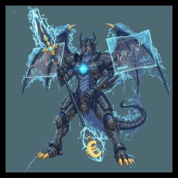 Voltix evolução 5 — Elite